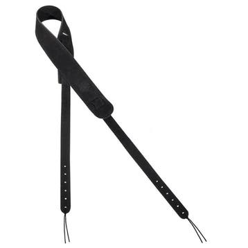 Gaucho GSTB-610-BK banjoriem, zwart suede voorzijde, zwart, Muziek en Instrumenten, Ophalen of Verzenden, Nieuw