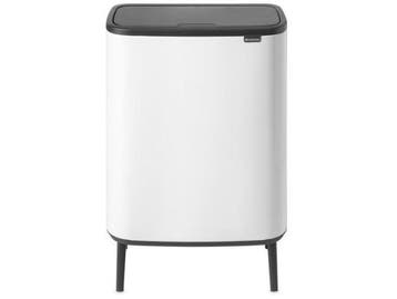 Veiling - Brabantia Bo Touch Bin Hi Prullenbak - 60 liter -, Gebruikt