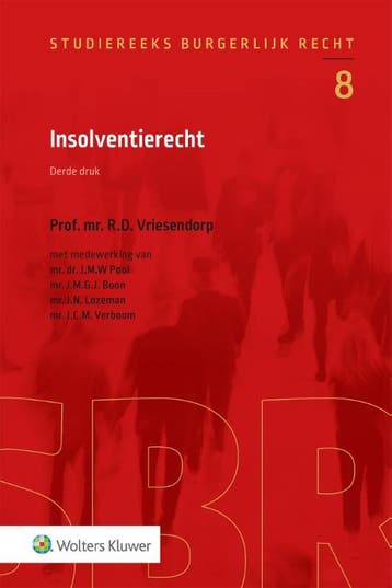 Insolventierecht 9789013176032, Boeken, Studieboeken en Cursussen, Verzenden, Zo goed als nieuw