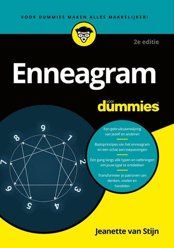 9789045357300 Voor Dummies - Enneagram voor Dummies, 2e e..., Boeken, Verzenden, Zo goed als nieuw, Jeanette van Stijn