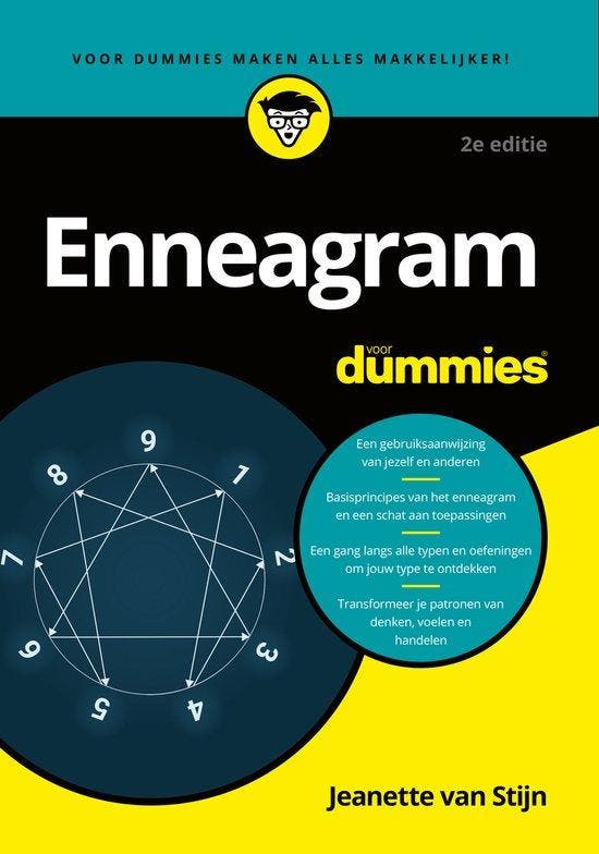 9789045357300 Voor Dummies - Enneagram voor Dummies, 2e e..., Boeken, Psychologie, Zo goed als nieuw, Verzenden