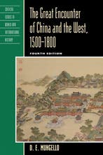9781442219762 Great Encounter Of China  The West 1500, Verzenden, Zo goed als nieuw, D. E. Mungello