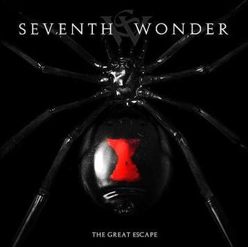 cd - Seventh Wonder - The Great Escape, Verzenden, Zo goed als nieuw