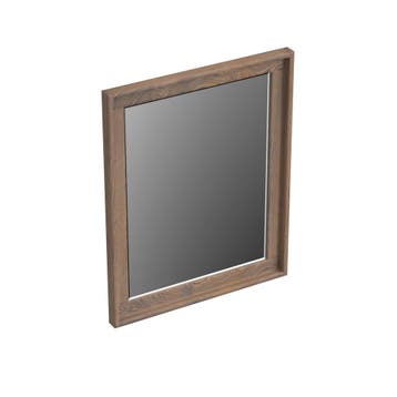 Spiegel Forzalaqua Reno 40x2x50 Cm Eiken Havanna, Ophalen of Verzenden, Nieuw