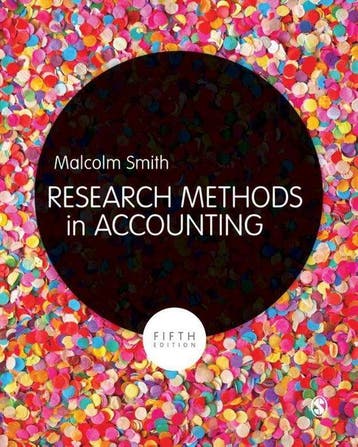 9781526490674 Research Methods in Accounting | Tweedehands, Boeken, Verzenden, Zo goed als nieuw, Smith