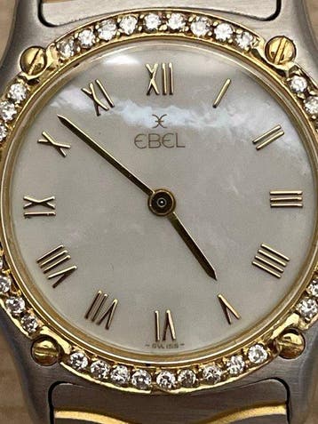 Ebel - Unknown - 181908 2592 - Dames - 1991, Nieuw