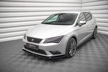 Voor splitter V1 Seat Leon Hatch Mk3 Maxton, Ophalen of Verzenden, Nieuw
