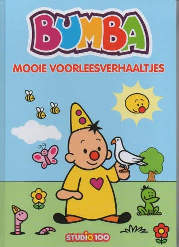 Bumba : reading book - mooie voorleesverhaaltjes -  studio, Boeken, Verzenden, Zo goed als nieuw, Studio 100