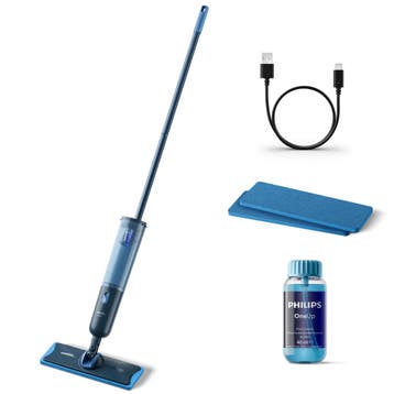 Philips OneUp Electric mop, Verzenden