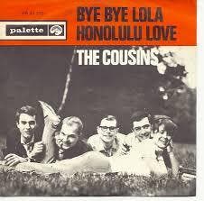 vinyl single 7 inch - The Cousins - Bye Bye Lola / Honolu..., Cd's en Dvd's, Vinyl Singles, Verzenden, Zo goed als nieuw