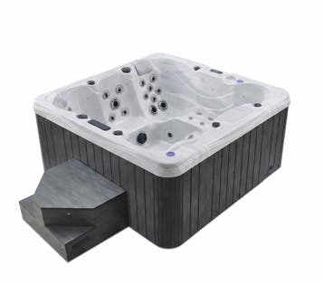 W’eau Geneva spa – 5 persoons, Tuin en Terras, Zwembaden, Verzenden, Nieuw