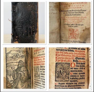 Les Juntas/Giunta - Psalterium Romanum - 1572