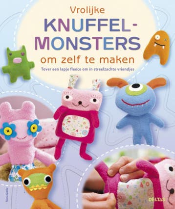 Vrolijke knuffelmonsters om zelf te maken - Fiona Goble, Verzenden, Zo goed als nieuw, Fiona Goble