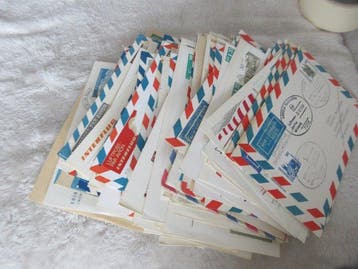 Duitse Democratische Republiek (DDR) - Interflug DDR, meer, Postzegels en Munten, Postzegels | Europa | Duitsland, Gestempeld