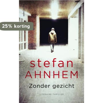 Zonder gezicht / Fabian Risk / 1 - Stefan Ahnhem, Verzenden, Gelezen, Stefan Ahnhem