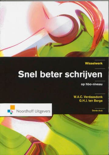 Wisselwerk - W.A.C. Verdaasdonk 9789001706296, Verzenden, Gelezen, W.A.C. Verdaasdonk