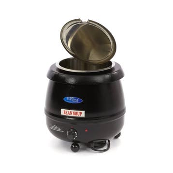 Soepketel | 10 Liter Capaciteit | 20–90°C | RVS/Gecoat, Verzenden, Nieuw in verpakking