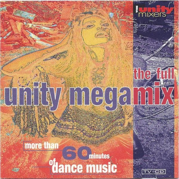 cd - The Unity Mixers - The Full Unity Megamix, Cd's en Dvd's, Cd's | Overige Cd's, Zo goed als nieuw, Verzenden