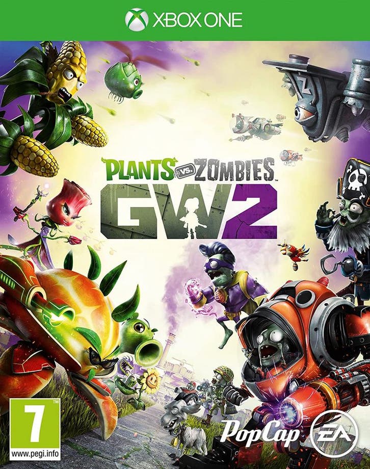 Xbox One Plants vs. Zombies: Garden Warfare 2, Spelcomputers en Games, Games | Xbox One, Zo goed als nieuw, Verzenden