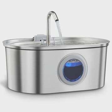 RVS Drinkfontein 3.2L voor Katten & Honden - Automatische Wa, Dieren en Toebehoren, Verzenden, Nieuw