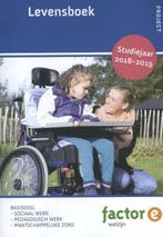 9789037233575 Factor-E - Levensboek 2018-2019 | Tweedehands, Boeken, Schoolboeken, Verzenden, Zo goed als nieuw, Boom Beroepsonderwijs