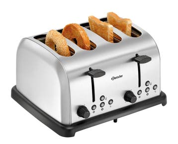 Bartscher Toaster TBRB40, Ophalen of Verzenden, Nieuw in verpakking
