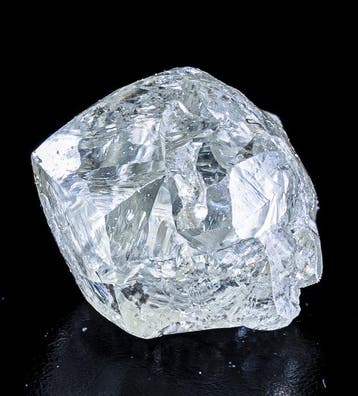 DIAMANT Near Colorless - 0,44 ct – India GEEN RESERVEPRIJS -, Verzamelen