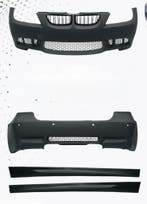 BMW E90 Sedan 08-11 M3-stijl bodykit 4-uitlaat, Auto-onderdelen, Nieuw, Voor, BMW, Bumper