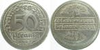 50 Pfennig Duitsland Fehlpraegung 50 Pf 1922 E ohne Ring..., Postzegels en Munten, Verzenden