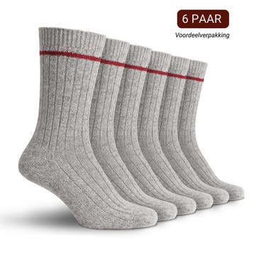 Sukats® Dames en Heren Noorse Wollen Sokken | Badstofzool, Kleding | Dames, Sokken en Kousen, Sokken en Kniesokken, Verzenden