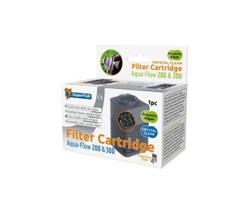 Superfish Aqua-Flow 200 en 300 Filter Cartridge Crystal Clea, Ophalen of Verzenden, Nieuw