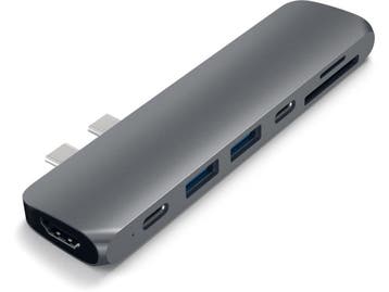 Satechi USB-C Pro Hub - 4K HDMI - Spacegrijs, Verzenden, Nieuw