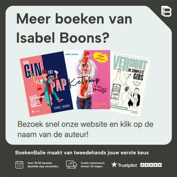 Alcoholvrij 9789464788884 Isabel Boons, Verzenden, Zo goed als nieuw, Isabel Boons