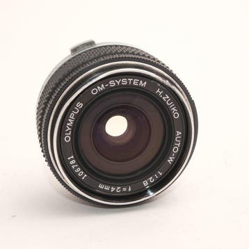 Olympus H.Zuiko Auto-W 1:2.8 f=24mm Cameralens, Audio, Tv en Foto, Fotocamera's Analoog, Nieuw
