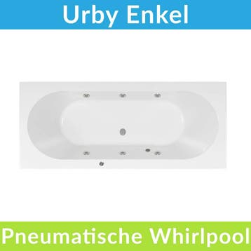 Whirlpool Pneumatisch Boss & Wessing Urby 190x90 cm Enkel, Ophalen of Verzenden, Nieuw