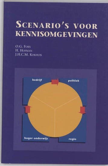 Scenario's voor kennisomgevingen - Foks, Boeken, Verzenden, Gelezen