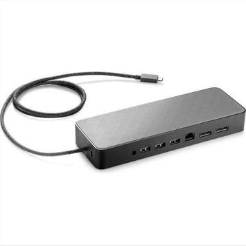 HP HSA B005DS docking station, zwart, gebruikt, Ophalen, Nieuw in verpakking