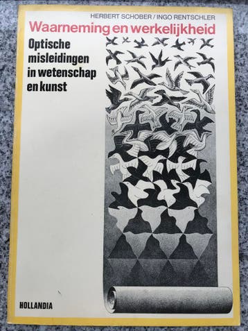 Waarneming en werkelijkheid, Boeken, Gelezen, Overige onderwerpen, Verzenden, Herbert Schober en Ingo Rentschler