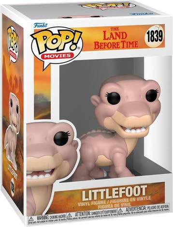 Funko Pop! - The Land Before Time  (Platvoet en zijn, Verzenden, Nieuw