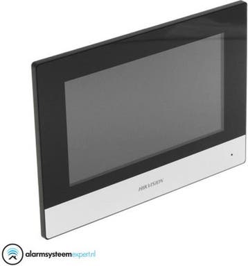 Hikvision DS-KH6320-WTE2 Wifi video-intercom monitor 7 inch, Computers en Software, Ophalen of Verzenden, Zo goed als nieuw, Hikvision