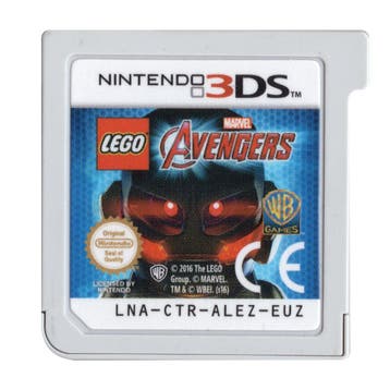 3DS LEGO Marvels Avengers, Verzenden, Zo goed als nieuw