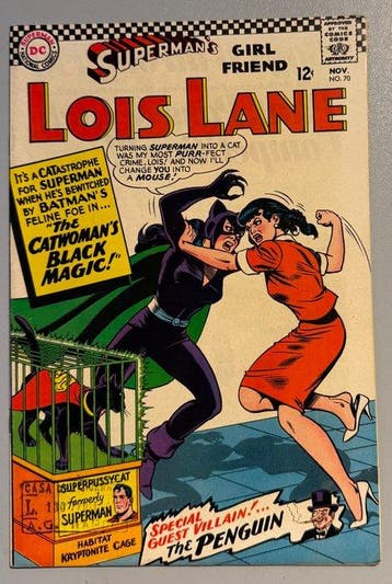 Supermans Girl Friend Lois Lane #70 - The Catwomans Black, Nieuw