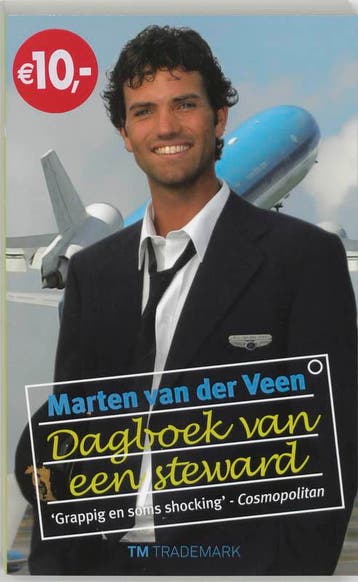 Dagboek van een steward - M. van der Veen 9789049900274, Verzenden, Gelezen, M. van der Veen