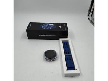 Samsung Galaxy Watch Ultra (2025) 47 mm kast van titanium op, Verzenden, Zo goed als nieuw, Samsung
