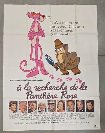 Trail of the Pink Panther - à la recherche de la Panthère, Nieuw