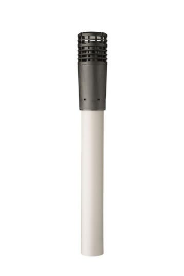 Ubbink Multivent 5v Ventilatiepijp - Ø125 L1190mm - Zwart, Doe-het-zelf en Verbouw, Ventilatie en Afzuiging, Verzenden, Nieuw