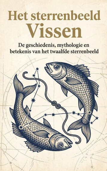 Het Sterrenbeeld Vissen | Waries B.V. | Nieuw, Ophalen of Verzenden, Nieuw, Waries B.V.