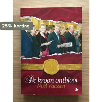 De kroon ontbloot - N. Vaessen 9789089070050, Verzenden, Gelezen, N. Vaessen