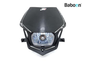 Koplamp Husqvarna WRE 125 2006-2008 V-Face, Symmetric RH/LH, Verzenden, Gebruikt
