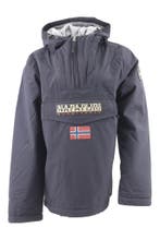 Napapijri Jas in maat L Zwart, Kleding | Dames, Jassen | Winter, Napapijri, Verzenden, Zo goed als nieuw, Zwart